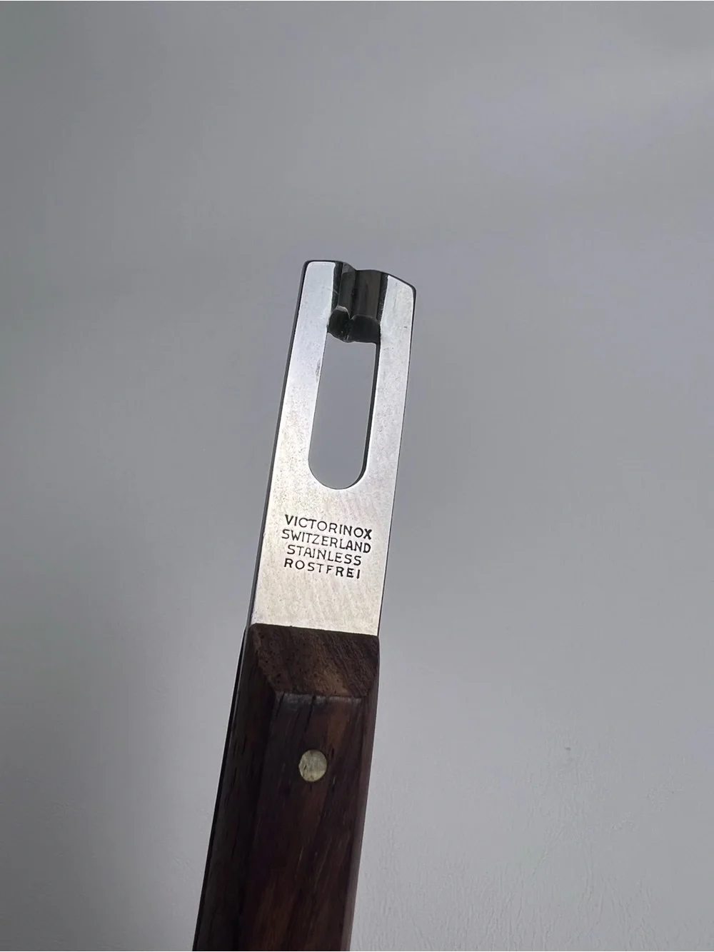 VTG Victorinox Channel Stainless Knife Cocktails Rosewood Handle Rostfrei Peeler